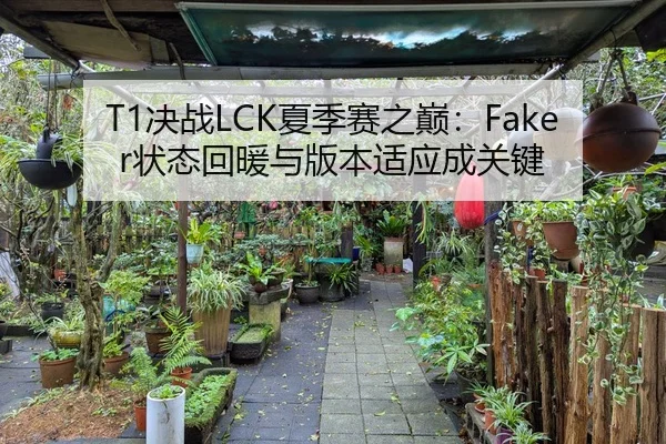 T1决战LCK夏季赛之巅：Faker状态回暖与版本适应成关键